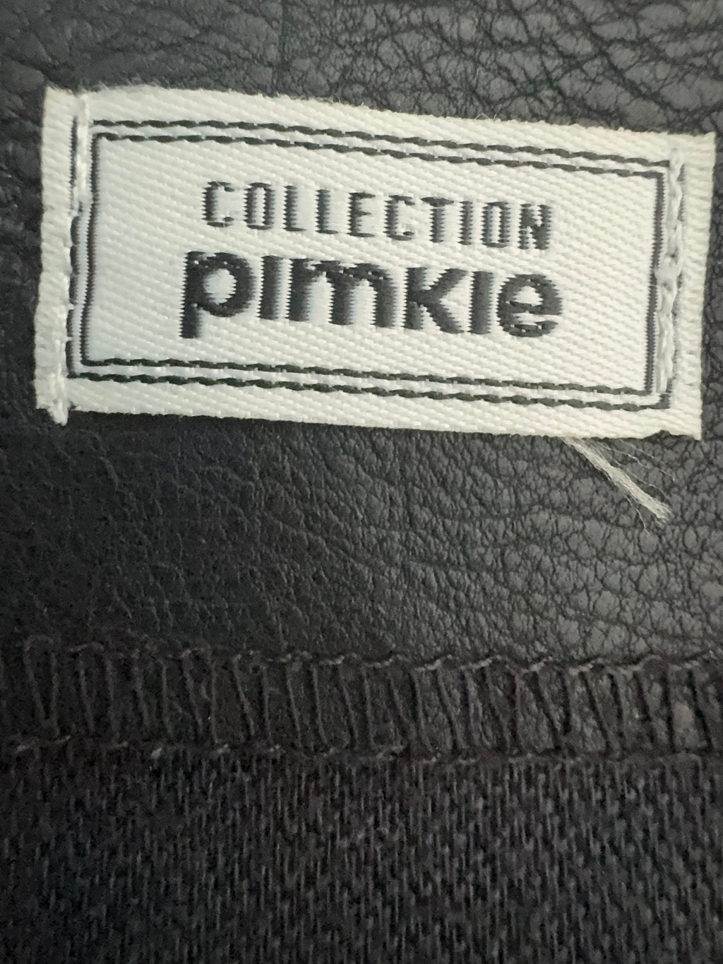 🖤 Jupe en similicuir noire Pimkie – Taille 34 (XS) 🖤