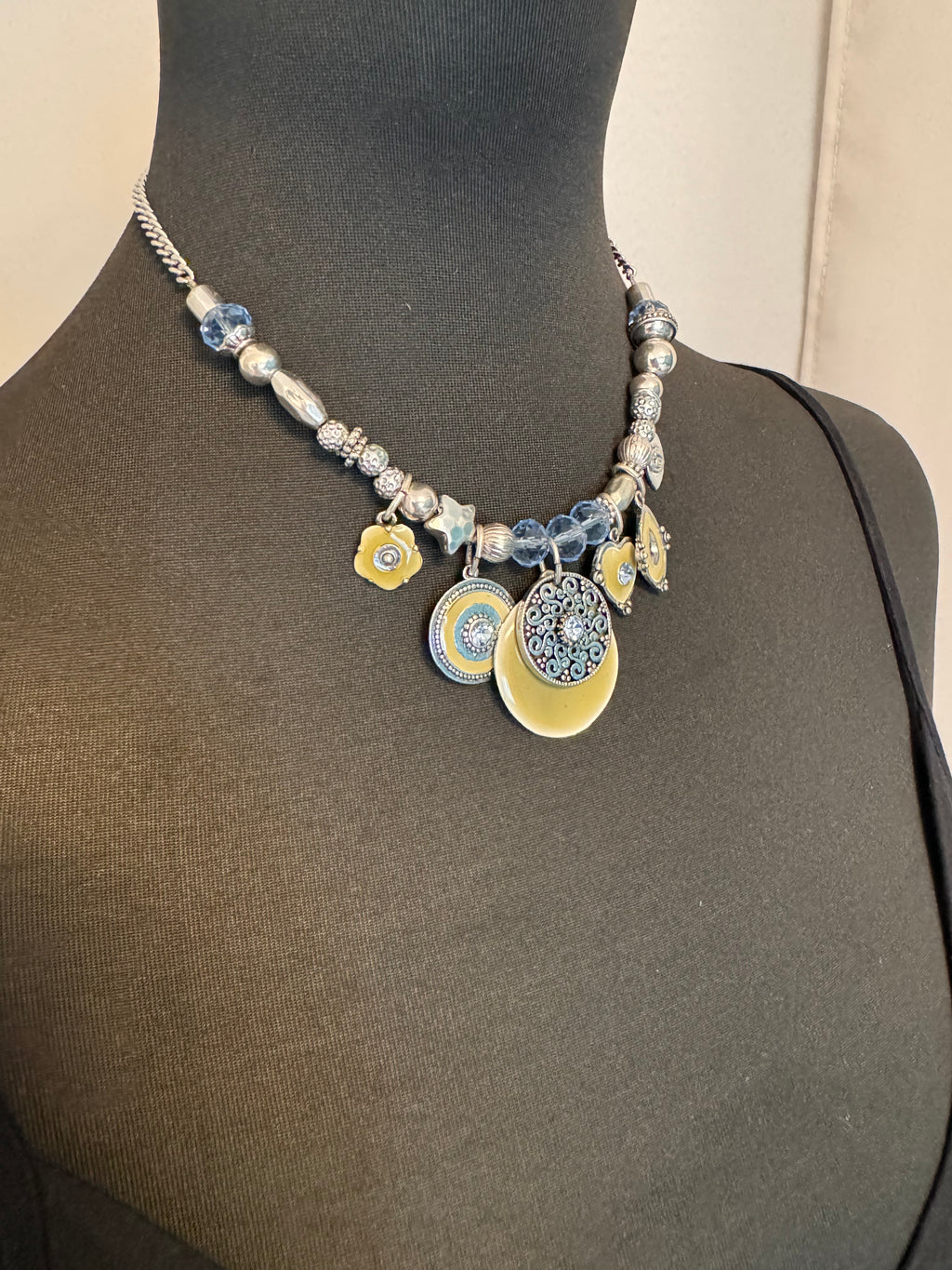 ✨ Collier fantaisie bohème chic multicolore ✨