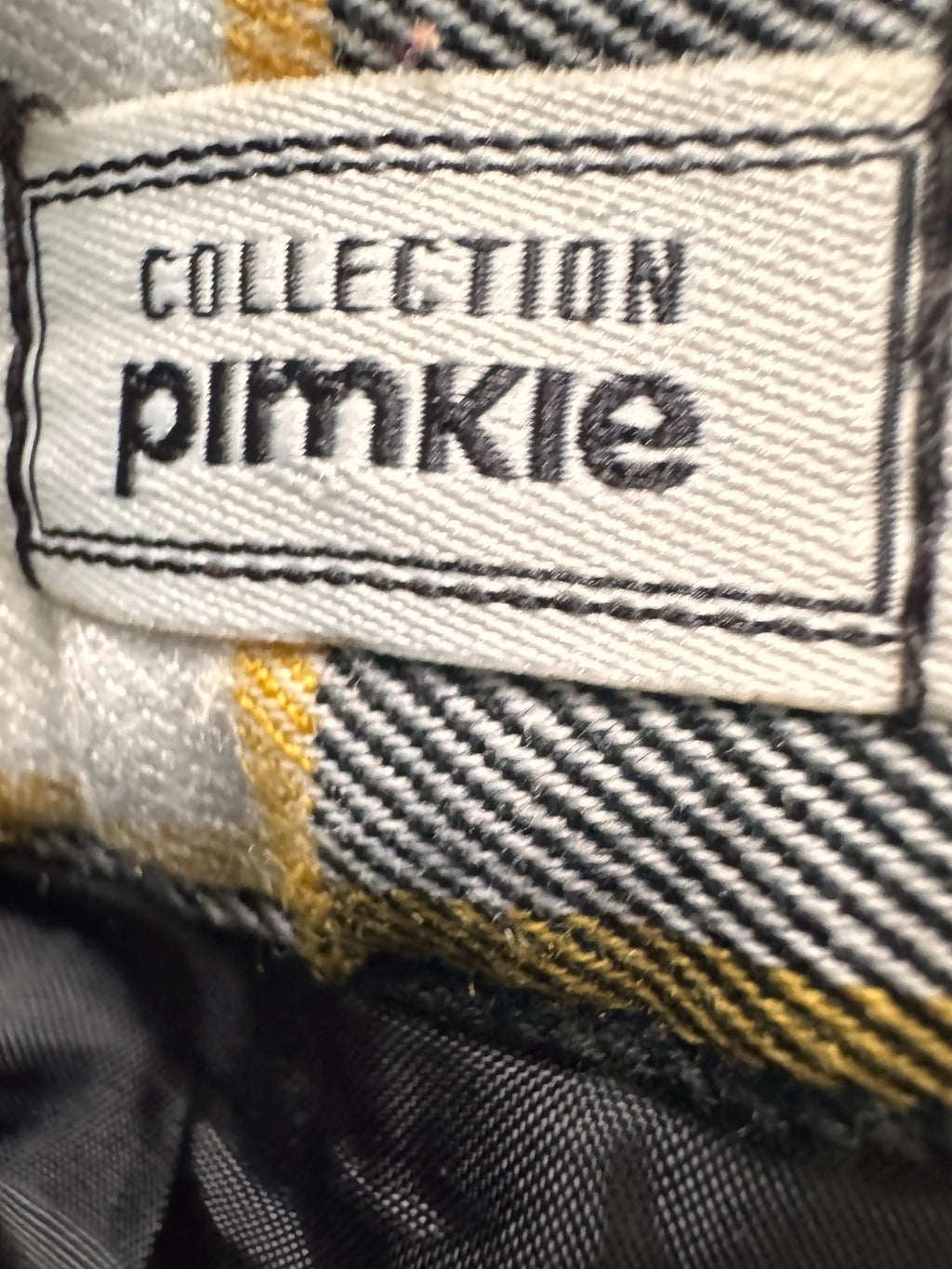🌿 Jupe droite à carreaux Pimkie – Taille 36 🌿