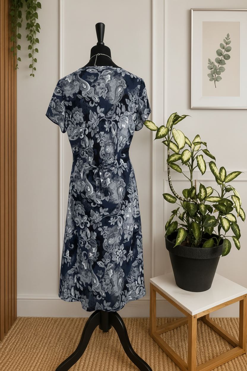 ✨ Robe Berger du Nord – Taille 44 – 100 % Polyester ✨