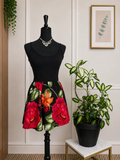 🌹 Combi-short fleurie Cherry Moda – Taille S 🌹